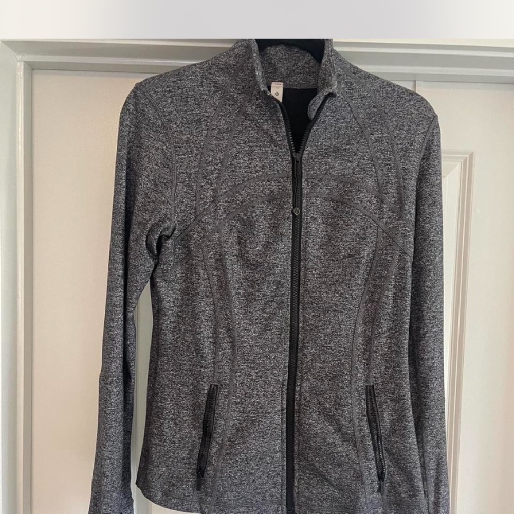 Lululemon Women's Gray Zip-Up Jacket
